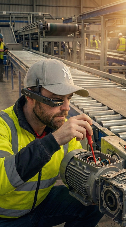 Industry 4.0 – Remote Expert Starter Pack